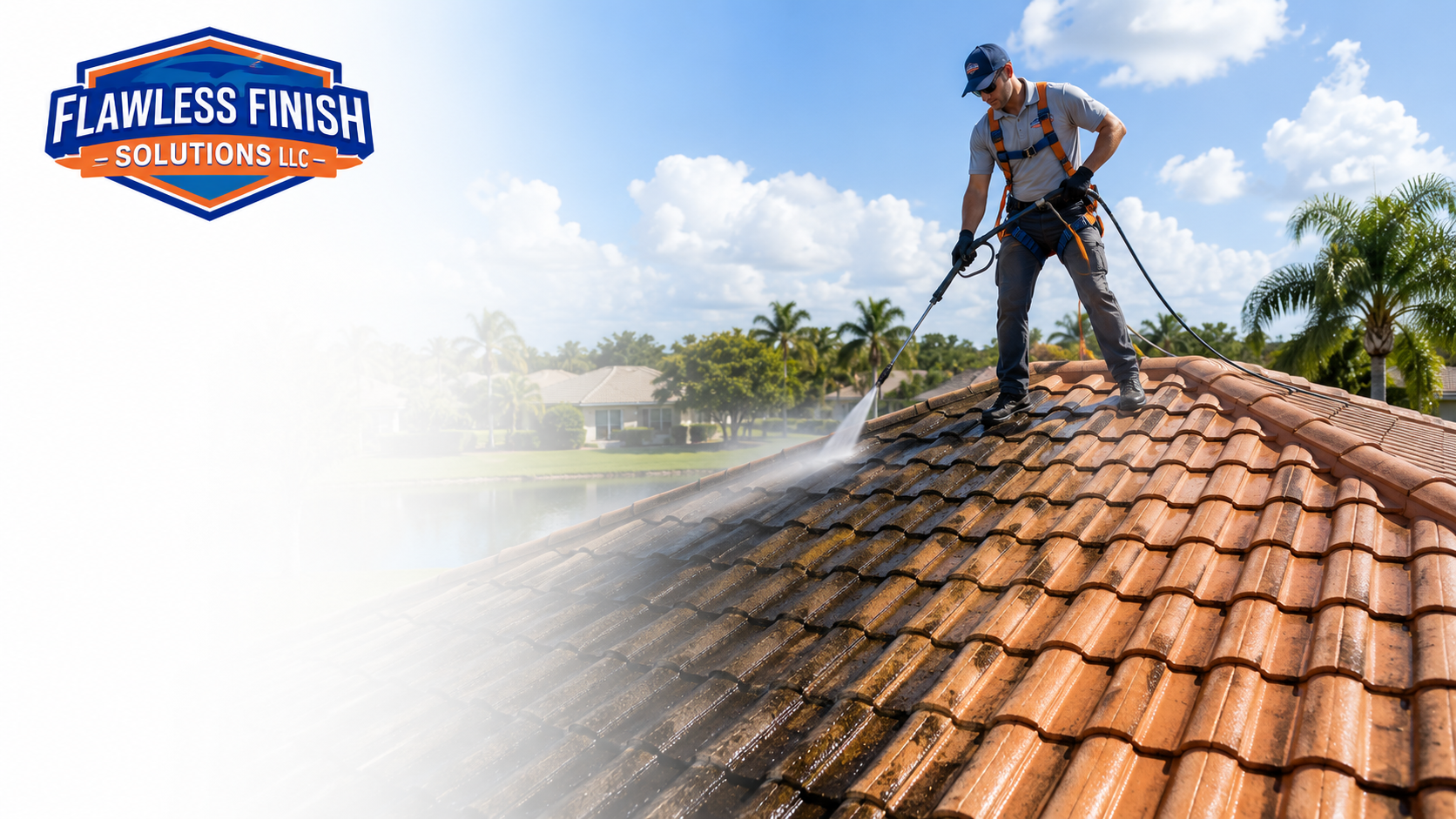 Professional Roof Cleaning in Polk County, FL: