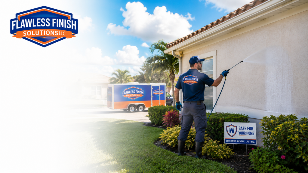 Complete Exterior Cleaning Services in Polk County, FL for a Cleaner, Safer Home