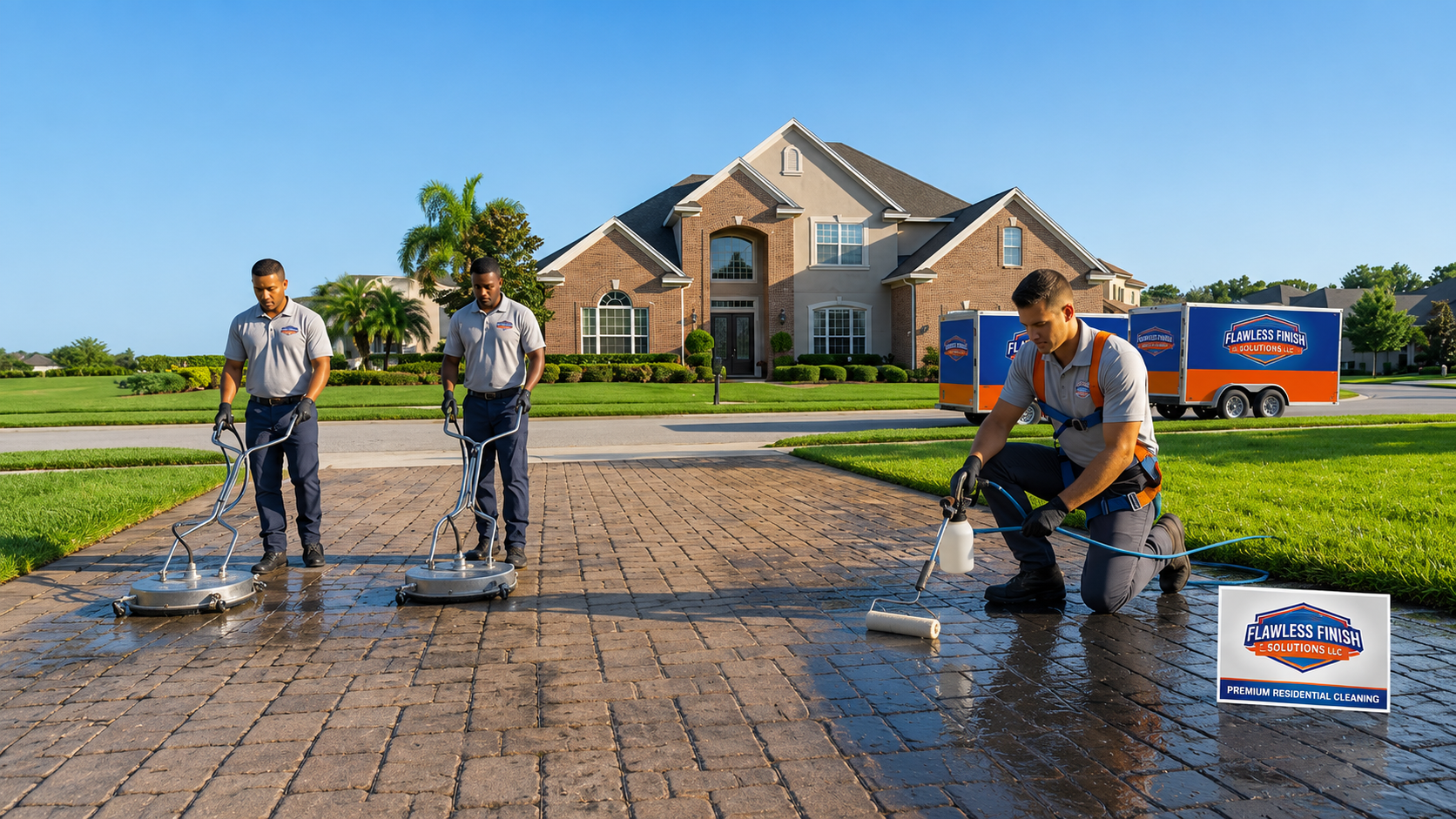 The Benefits of Professional Pressure Washing in Bartow, FL