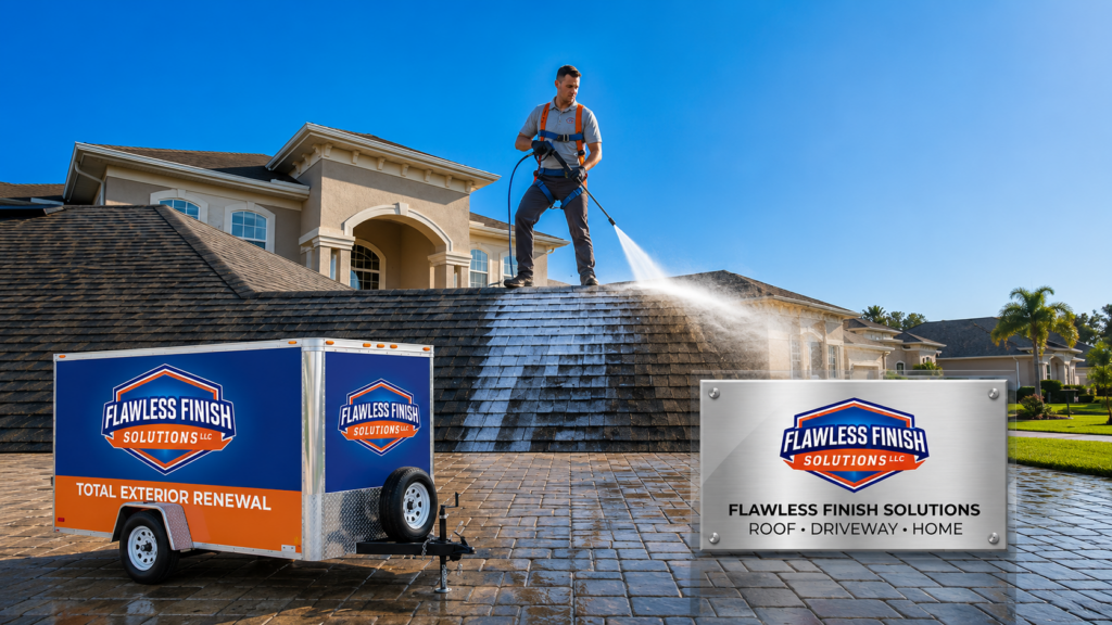 Why Professional Soft Washing in Polk County, FL Is the Safest Way to Clean Your Home