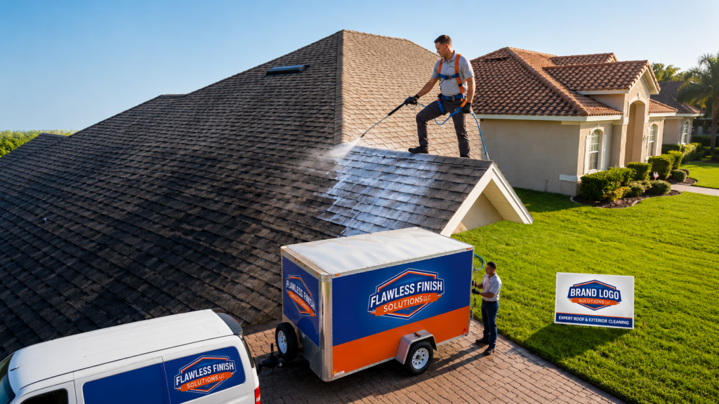 Why Every Home in Bartow, FL Needs Professional Sidewalk Cleaning