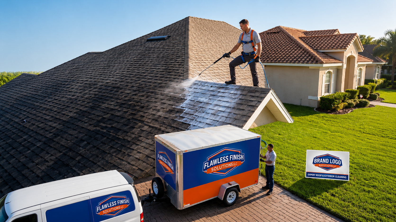 Why Every Home in Bartow, FL Needs Professional Sidewalk Cleaning