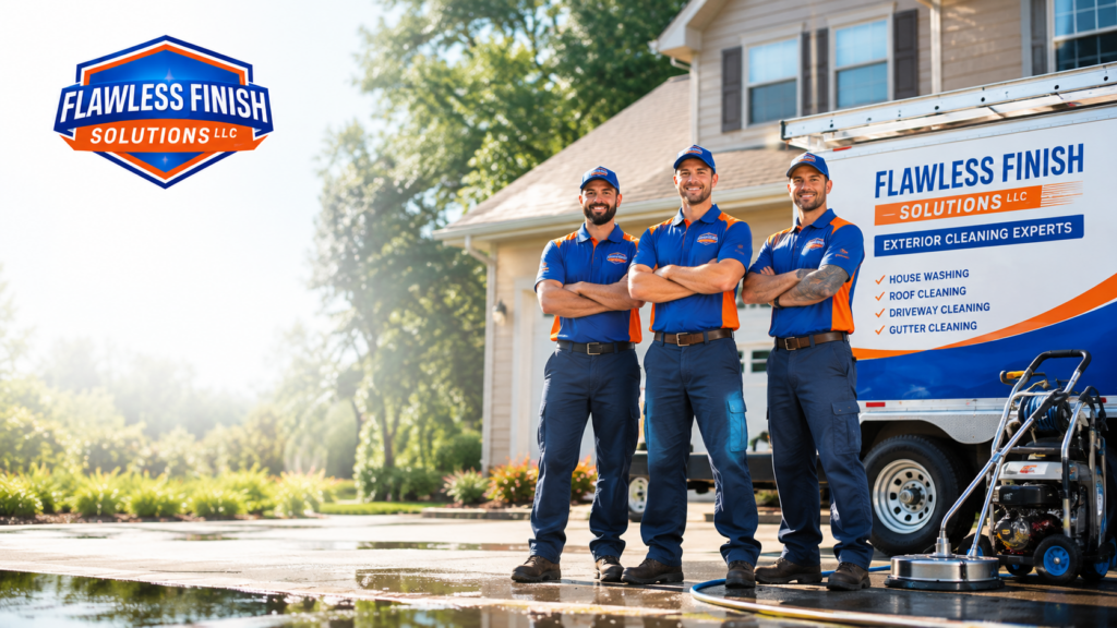 Meet Flawless Finish Solutions LLC: Your Local Exterior Cleaning Experts
