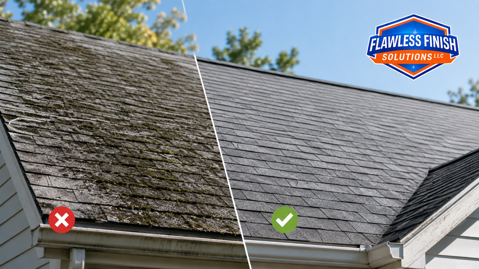 Roof Cleaning Mistakes Homeowners Should Avoid