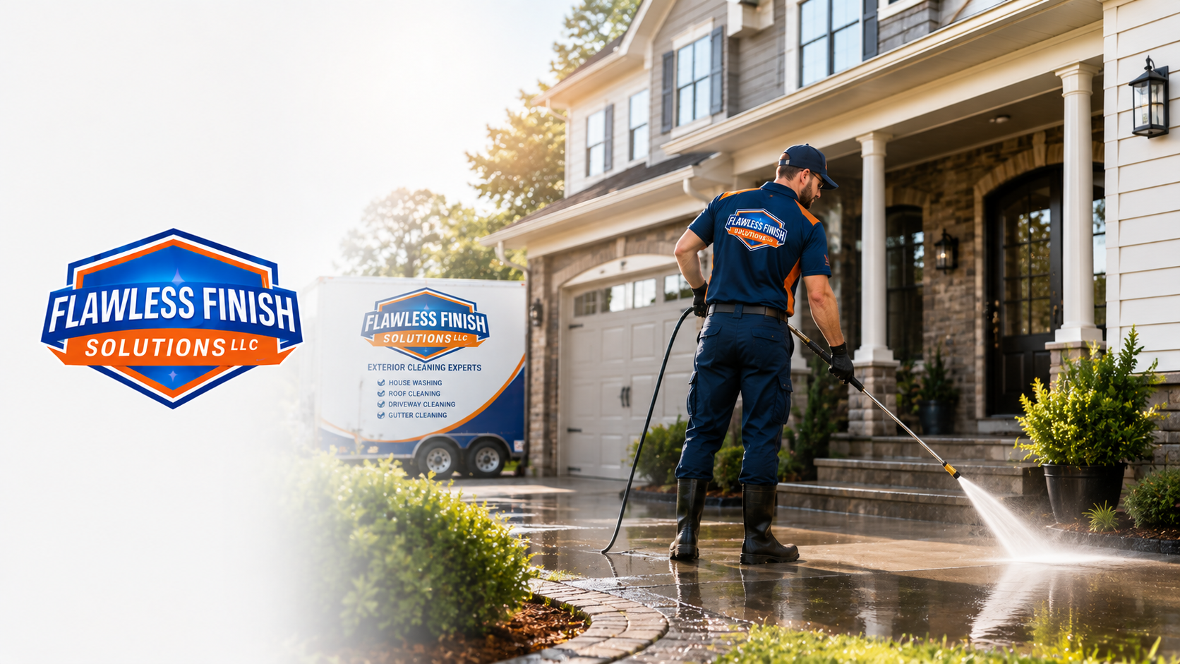 Why Choose Flawless Finish Solutions LLC for Exterior Cleaning