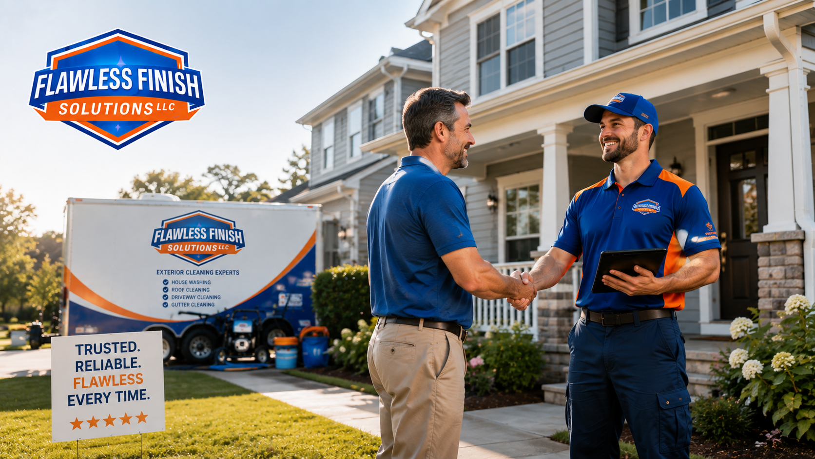 Why Homeowners Trust Flawless Finish Solutions LLC