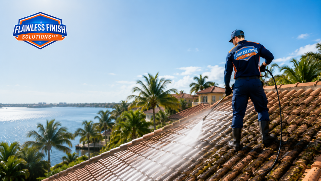 Why Florida Roofs Need Regular Cleaning
