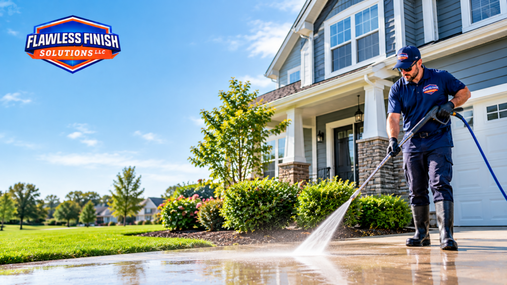 Best Time of Year to Pressure Wash a House in Lakeland, FL