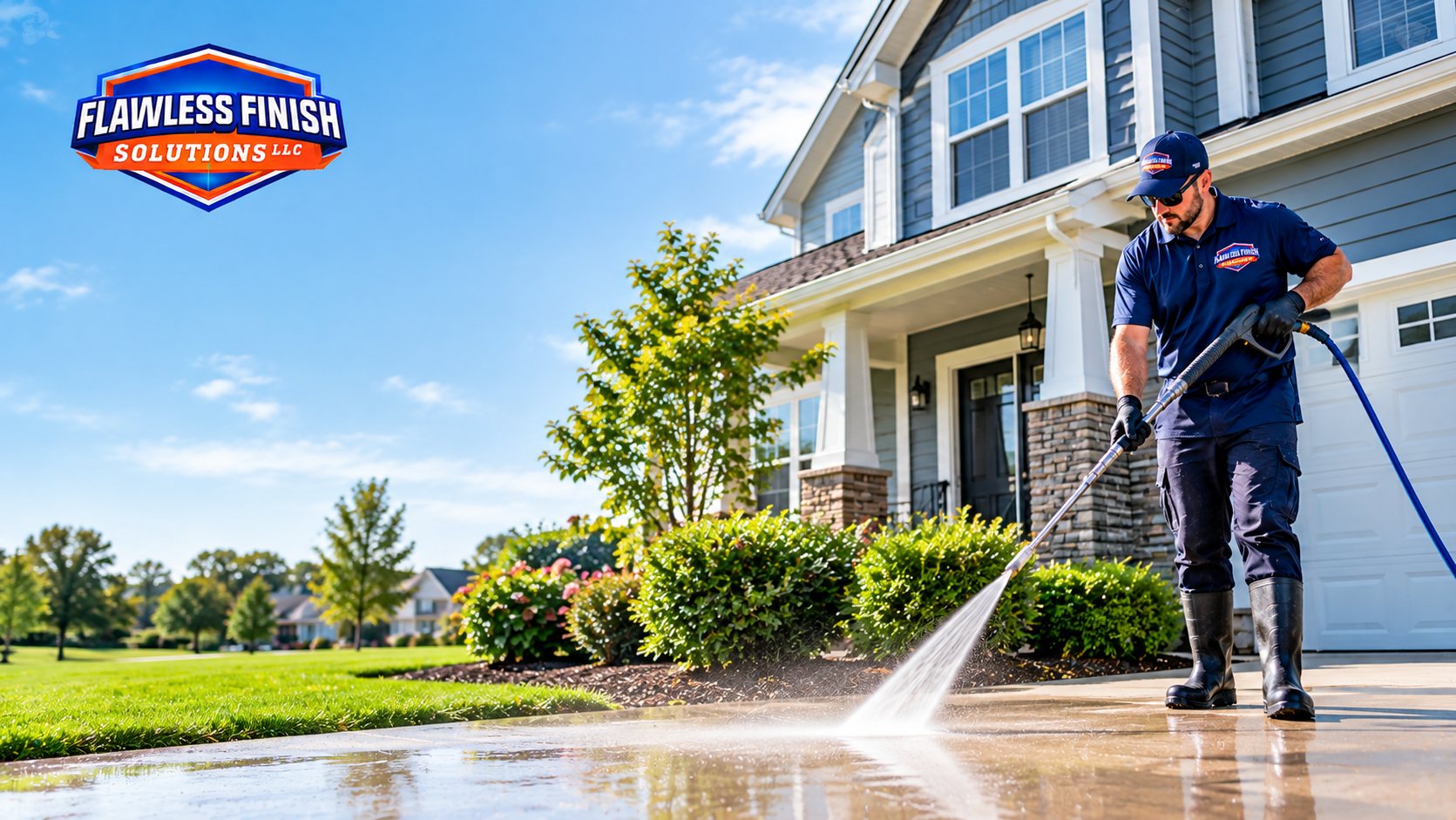 Best Time of Year to Pressure Wash a House in Lakeland, FL