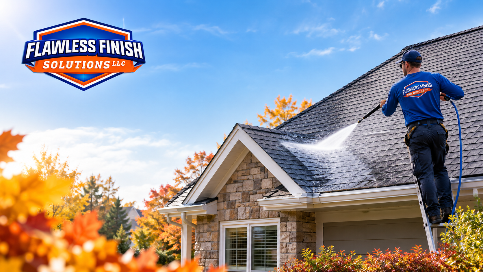 Why Fall Is the Best Time to Soft Wash Your Roof Before Holiday Guests Arrive