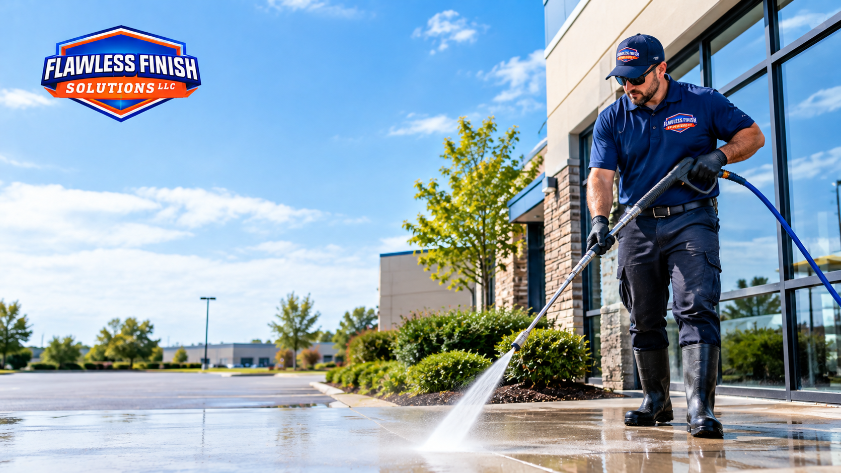 Commercial Pressure Washing: A Guide for Bartow & Polk County Businesses