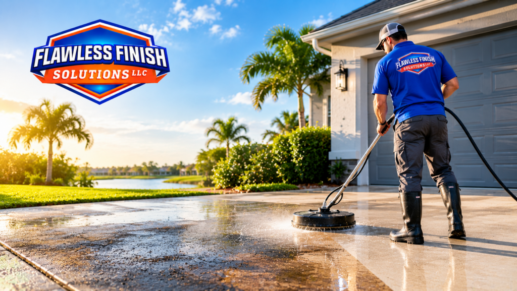 Driveway Oil Stain Removal: What Actually Works in Florida Heat